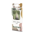 Cucchiaini in Silicone 2pz Fresh GREEN /confezione/